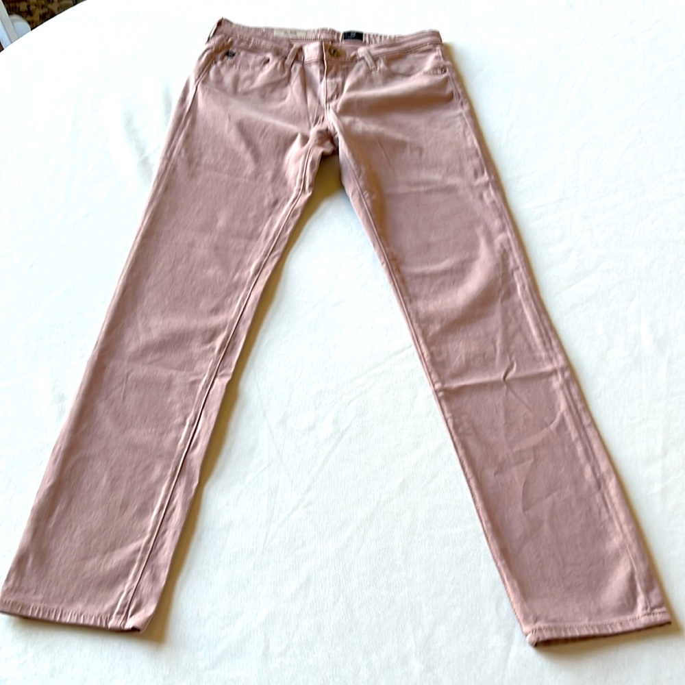 Adriano Goldschmidt Never worn cigarette leg size 28 reg inseam 30 soft pink